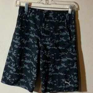 Boys Puma shorts